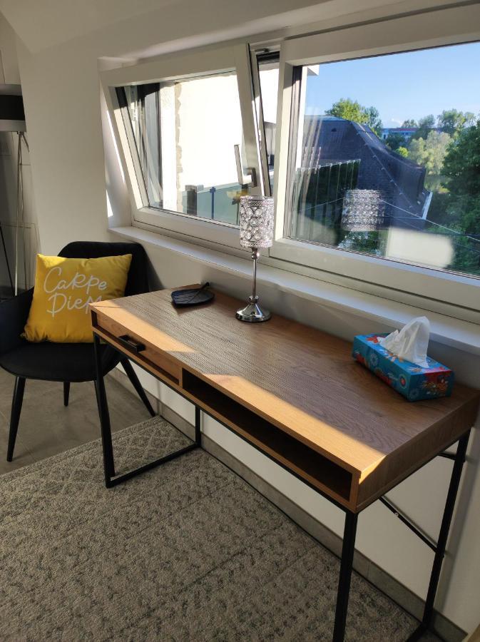 Luxurioeses Penthouse Mit Blick Auf Uno-city Und Dem Kaiserwasser. 3schlafzimmer, 2 Baeder, Privat Lift Ins * Vienna